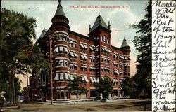 Palatine Hotel Postcard