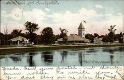 View of Renwick From Pier Ithaca, NY Postcard Postcard