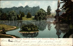 Lake at Wolfert's Roost Postcard