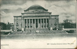 Columbia University Library Postcard