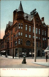 Y.M.C.A Building Utica, NY Postcard Postcard