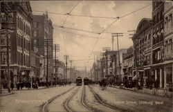 Court Street, looking West Postcard