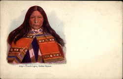 Touch-i-goo, Indian Squaw Native Americana Postcard Postcard