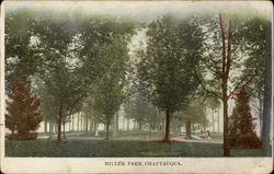 Miller Park Postcard