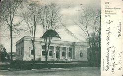 The Governor Flower Library Postcard