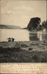 On Canandaigua Lake New York Postcard Postcard