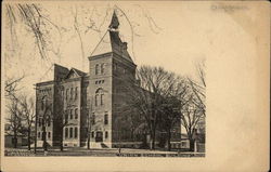 Union School Building Canandaigua, NY Postcard Postcard