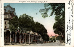 Congress Hall Postcard