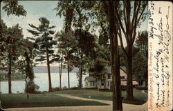 Saratoga Lake Postcard