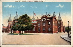 Old National Museum Postcard