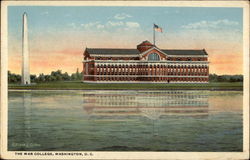 The War College Postcard