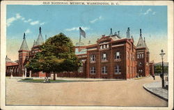 Old National Museum Postcard