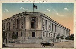 Senate Office Building Postcard