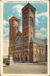 Cathedral, St. Peter and St. Paul Postcard