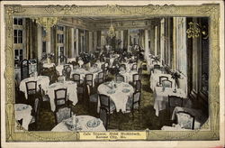 Cafe Trianon, Hotel Muehlebach Postcard