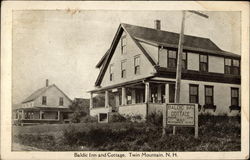 Baldic Inn and Cottage Postcard