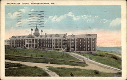 Breakwater Court Postcard