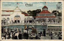 Luna Park Postcard