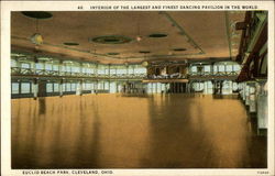 Euclid Beach Park Postcard