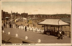 The Promenade & Sands Postcard