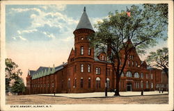 State Armory Postcard