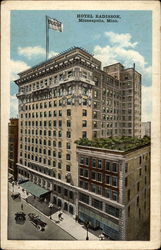 Hotel Radisson Postcard