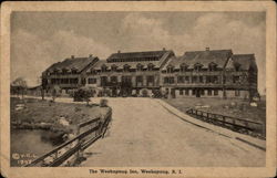 The Weekapaug Inn Rhode Island Postcard Postcard