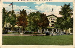 Mt. Madison House, White Mts Postcard