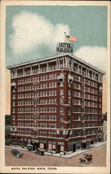 Hotel Raleigh Postcard