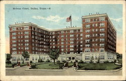 Melrose Court Postcard