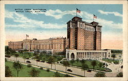 Battle Creek Sanitarium Postcard