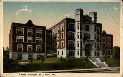 Frisco Hospital Postcard