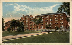 St. Mary's Hospital Postcard