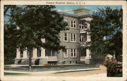 Toomey Hospital Postcard