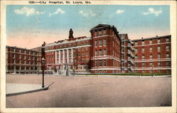 City Hospital Postcard