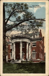 Elks Home Postcard