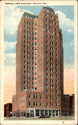 Medical Arts Building Postcard