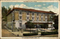 The Fordyce Bath House Postcard