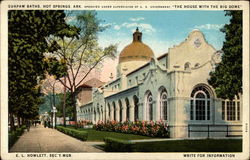 Quapaw Baths Postcard