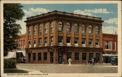 Security State Bank Owatonna, MN Postcard Postcard