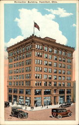 Rentschler Building Hamilton, OH Postcard Postcard