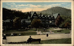 Main Building, Silver Bay Association Postcard