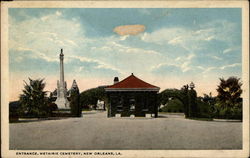 Metairie Cemetery Postcard