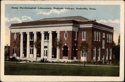 Jesup Psychological Laboratory, Peabody College Postcard