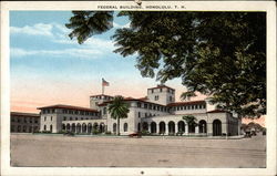 Federal Building Honolulu, HI Postcard Postcard