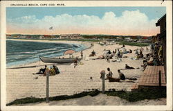 Craigville Beach Postcard