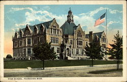 High School Postcard