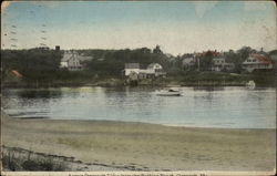 Bathing Beach Ogunquit, ME Postcard Postcard