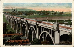 Eighth Street Bridge Postcard