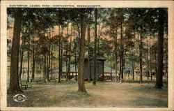 Auditorium Laurel Park Postcard